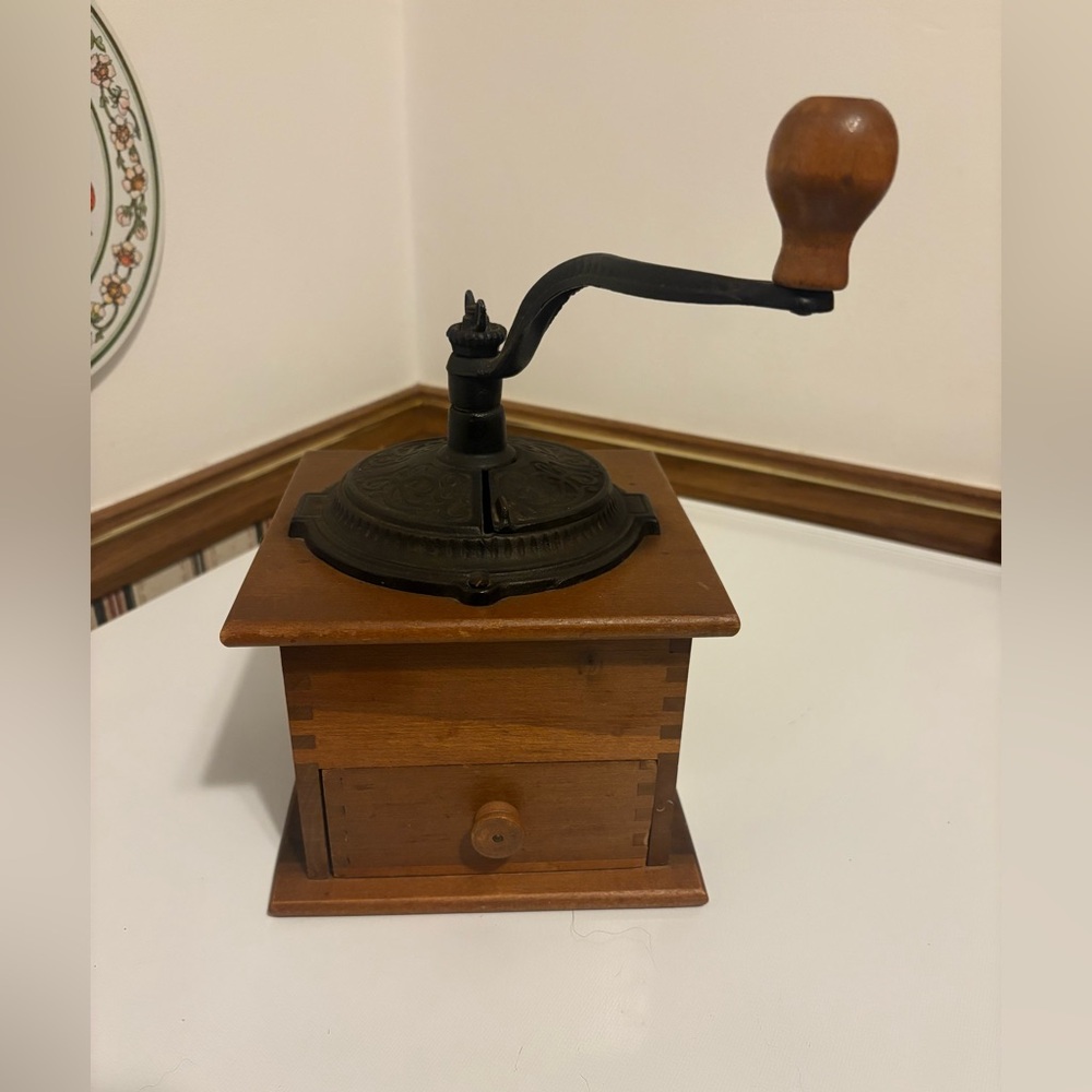 Antique Coffee Grinder